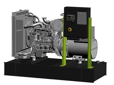 картинка Дизельный генератор Pramac GSW220V от компании Нова Механика
