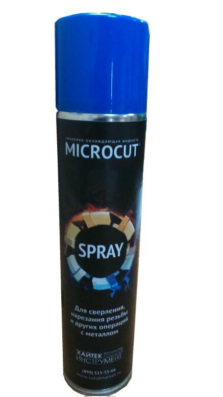 MICROCUT ECO SPRAY от компании Нова Механика